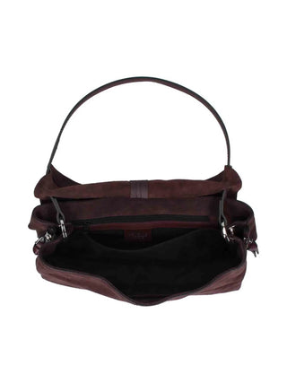 BORSA A SPALLA DONNA - REBELLE ROSSO - REB0237 P0004 6