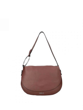 BORSA A SPALLA DONNA - REBELLE MARRONE - REB0240 P0001 1