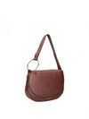 BORSA A SPALLA DONNA - REBELLE MARRONE - REB0240 P0001 2