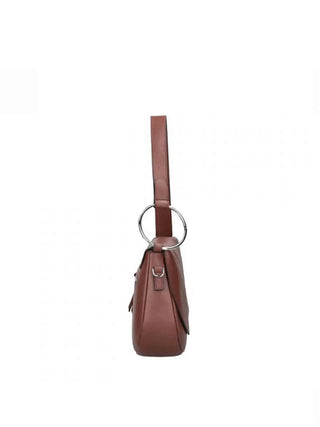 BORSA A SPALLA DONNA - REBELLE MARRONE - REB0240 P0001 3