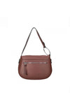 BORSA A SPALLA DONNA - REBELLE MARRONE - REB0240 P0001 4