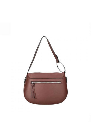 BORSA A SPALLA DONNA - REBELLE MARRONE - REB0240 P0001 4