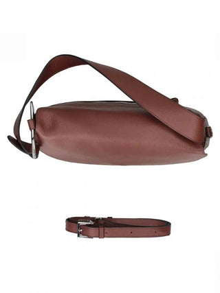 BORSA A SPALLA DONNA - REBELLE MARRONE - REB0240 P0001 5