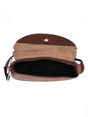 BORSA A SPALLA DONNA - REBELLE MARRONE - REB0240 P0001 6