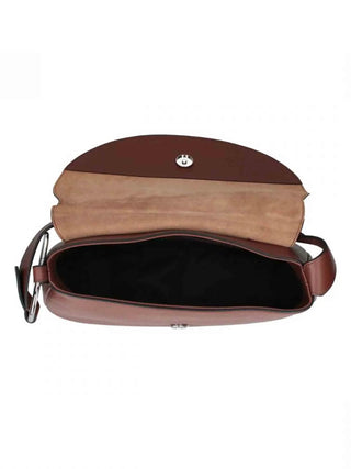 BORSA A SPALLA DONNA - REBELLE MARRONE - REB0240 P0001 6