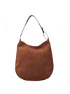 BORSA A SPALLA DONNA - REBELLE MARRONE - REB0247 P0004 4