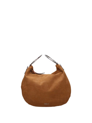BORSA A MANO DONNA - REBELLE MARRONE - REB0249 P0004