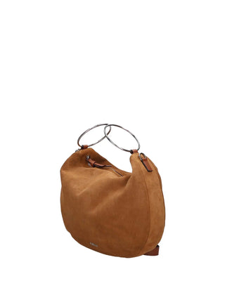 BORSA A MANO DONNA - REBELLE MARRONE - REB0249 P0004 2