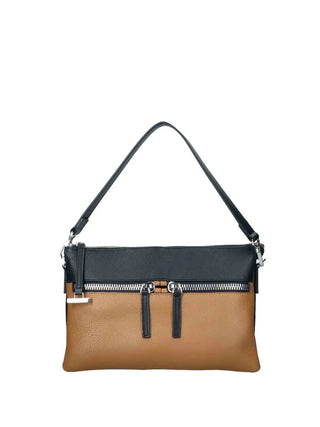 BORSA A SPALLA DONNA - REBELLE ARANCIO - REB0253 P0001