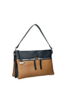 BORSA A SPALLA DONNA - REBELLE ARANCIO - REB0253 P0001 2