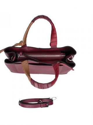 BORSA A MANO DONNA - REBELLE ROSSO - REB0257 P0001 5