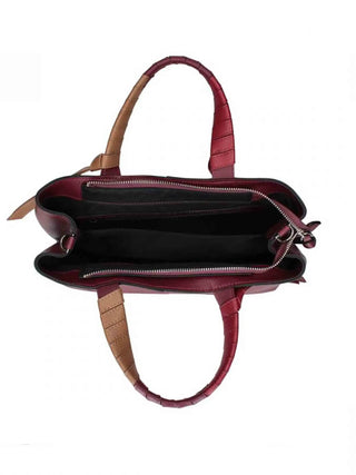 BORSA A MANO DONNA - REBELLE ROSSO - REB0257 P0001 6
