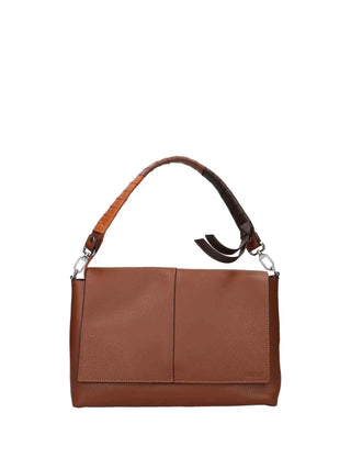 BORSA A SPALLA DONNA - REBELLE MARRONE - REB0261 P0001 1