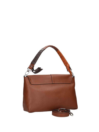 BORSA A SPALLA DONNA - REBELLE MARRONE - REB0261 P0001 3