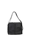 BORSA A SPALLA DONNA - REBELLE NERO - REB0267 P0001 1