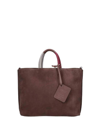 BORSA A MANO DONNA - REBELLE CAFFE - REB0270 P0004 1