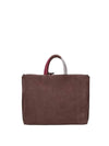 BORSA A MANO DONNA - REBELLE CAFFE - REB0270 P0004 4