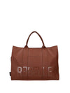 BORSA A MANO DONNA - REBELLE MARRONE - REB0280 P0036 1