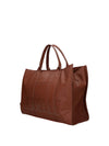 BORSA A MANO DONNA - REBELLE MARRONE - REB0280 P0036 2