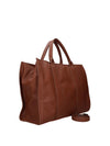 BORSA A MANO DONNA - REBELLE MARRONE - REB0280 P0036 3