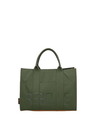 BORSA A MANO DONNA - REBELLE VERDE - REB0281 P0036 1