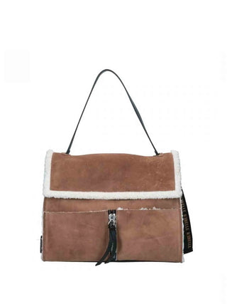 BORSA A MANO DONNA - REBELLE MARRONE - REB0283 P0048