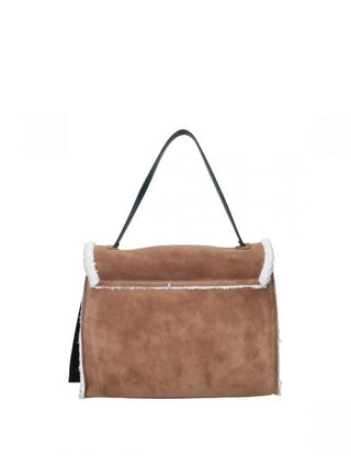 BORSA A MANO DONNA - REBELLE MARRONE - REB0283 P0048 4