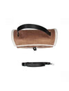 BORSA A MANO DONNA - REBELLE MARRONE - REB0283 P0048 5