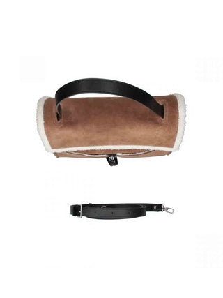 BORSA A MANO DONNA - REBELLE MARRONE - REB0283 P0048 5