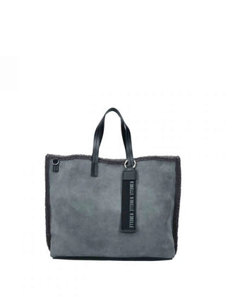 BORSA A MANO DONNA - REBELLE GRIGIO - REB0284 P0048 1