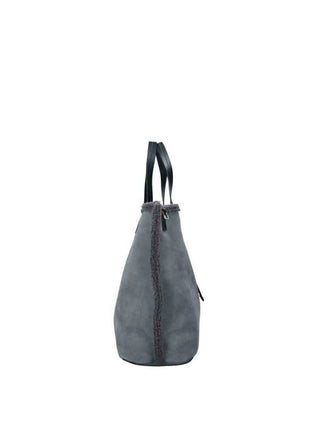 BORSA A MANO DONNA - REBELLE GRIGIO - REB0284 P0048 3
