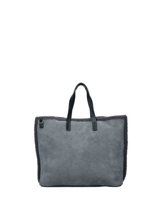 BORSA A MANO DONNA - REBELLE GRIGIO - REB0284 P0048 4