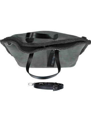 BORSA A MANO DONNA - REBELLE GRIGIO - REB0284 P0048 5