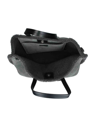 BORSA A MANO DONNA - REBELLE GRIGIO - REB0284 P0048 6