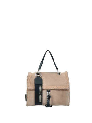 BORSA A MANO DONNA - REBELLE BEIGE - REB0285 P0048