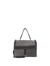 BORSA A MANO DONNA - REBELLE GRIGIO - REB0285 P0048 1