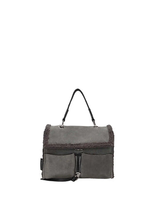 BORSA A MANO DONNA - REBELLE GRIGIO - REB0285 P0048 1
