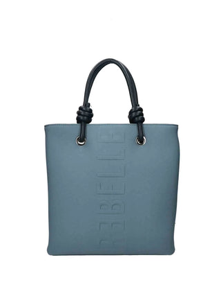 BORSA A SPALLA DONNA - REBELLE BLU - REB0288 T0033 1
