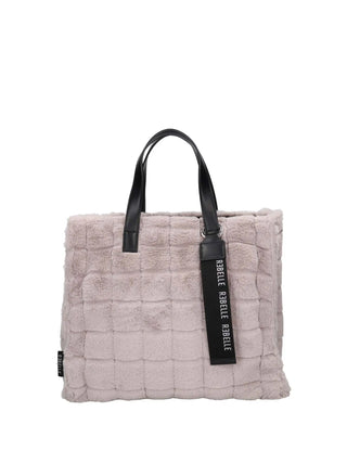 BORSA A MANO DONNA - REBELLE GRIGIO - REB0291 T0032 1