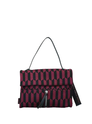 BORSA A MANO DONNA - REBELLE ROSSO - REB0293 T0034
