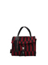 BORSA A MANO DONNA - REBELLE GRIGIO - REB0294 T0034 1