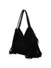 BORSA A SPALLA DONNA - REBELLE NERO - REB0420-P0004 2
