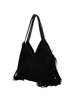 BORSA A SPALLA DONNA - REBELLE NERO - REB0420-P0004 2