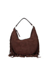 BORSA A SPALLA DONNA - REBELLE MARRONE - REB0421-P0004 1