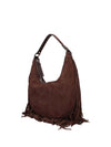 BORSA A SPALLA DONNA - REBELLE MARRONE - REB0421-P0004 2