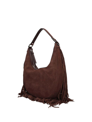 BORSA A SPALLA DONNA - REBELLE MARRONE - REB0421-P0004 2