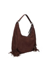 BORSA A SPALLA DONNA - REBELLE MARRONE - REB0421-P0004 3