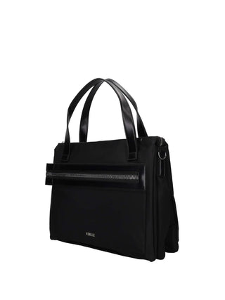 BORSA A MANO DONNA - REBELLE NERO - REB0440-T0001 2