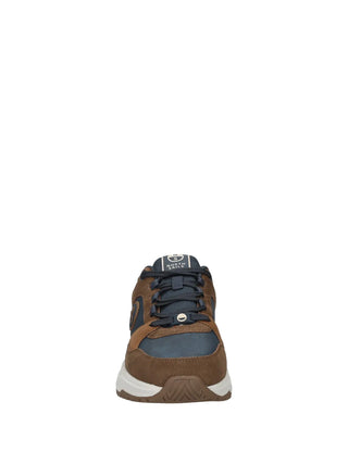 SNEAKERS UOMO - NORTH SAILS MARRONE-NAVY - NS62M102 3