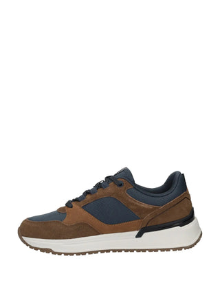 SNEAKERS UOMO - NORTH SAILS MARRONE-NAVY - NS62M102 4